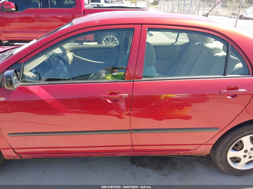 2006 TOYOTA COROLLA VIN: JTDBR32E260072660