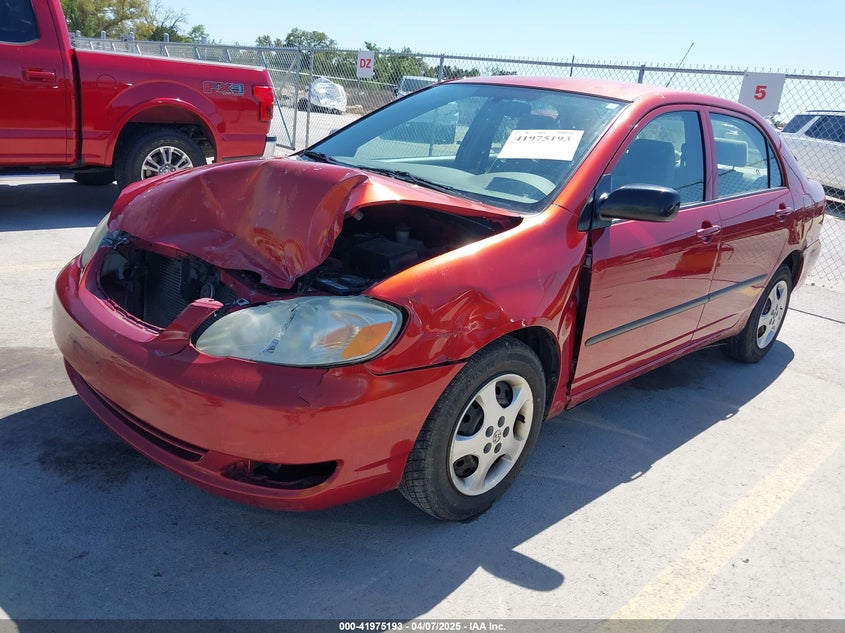 2006 TOYOTA COROLLA VIN: JTDBR32E260072660