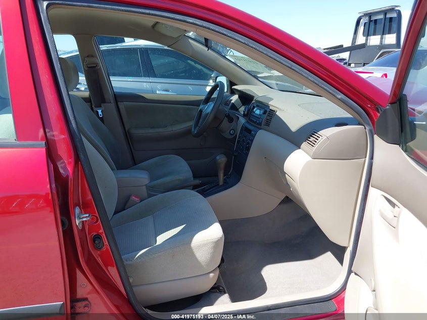 2006 TOYOTA COROLLA VIN: JTDBR32E260072660