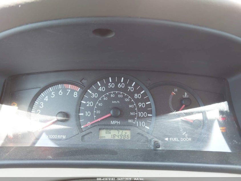 2006 TOYOTA COROLLA VIN: JTDBR32E260072660