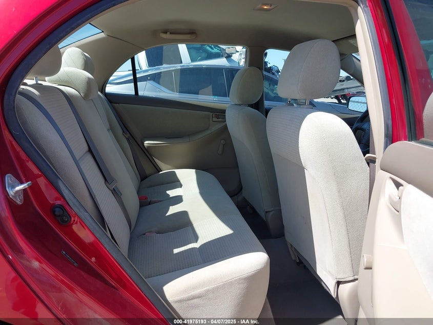 2006 TOYOTA COROLLA VIN: JTDBR32E260072660