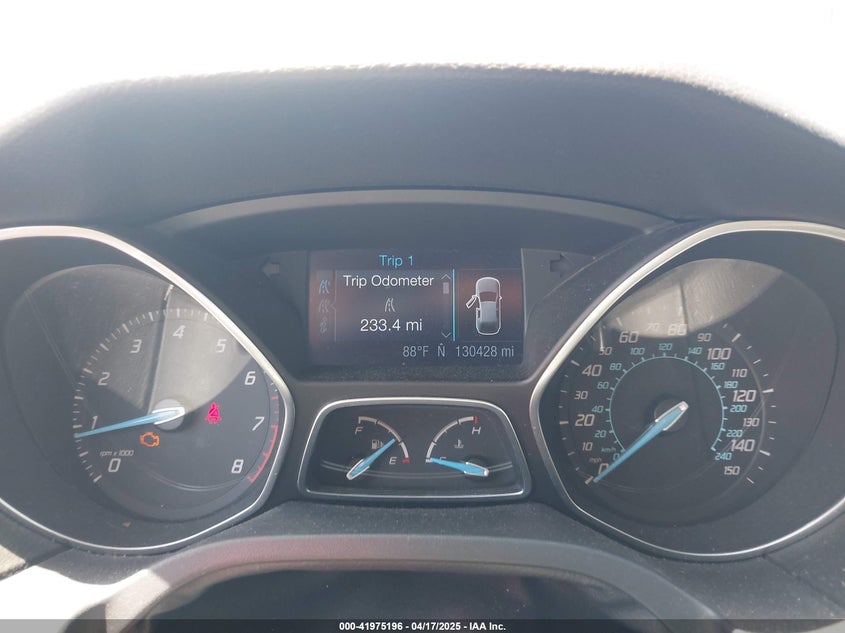 2012 FORD FOCUS VIN: 1FAHP3F26CL311725