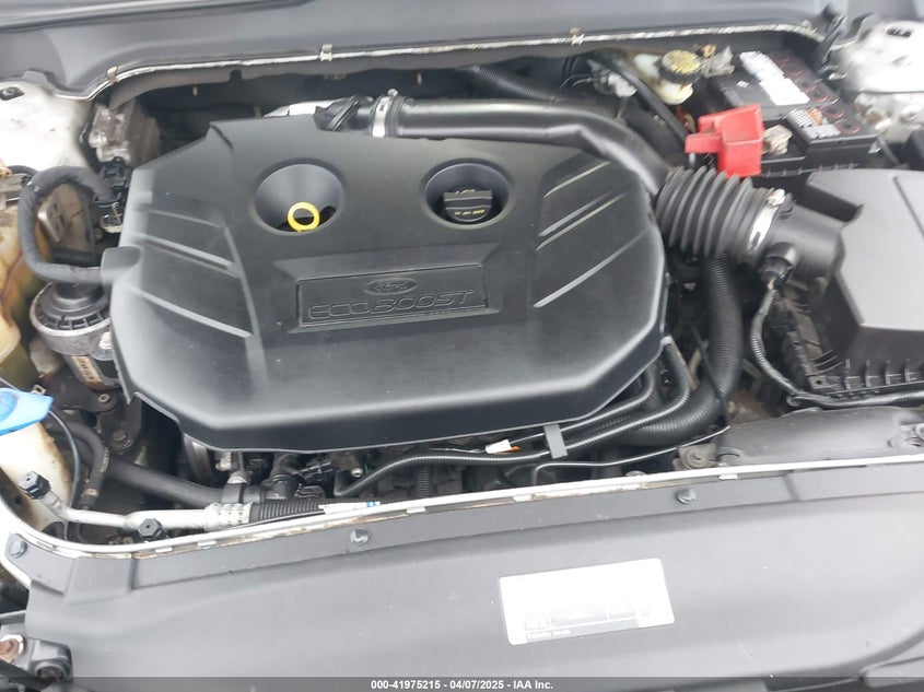 2015 Ford Fusion Se VIN: 3FA6P0T92FR229651 Lot: 41975215