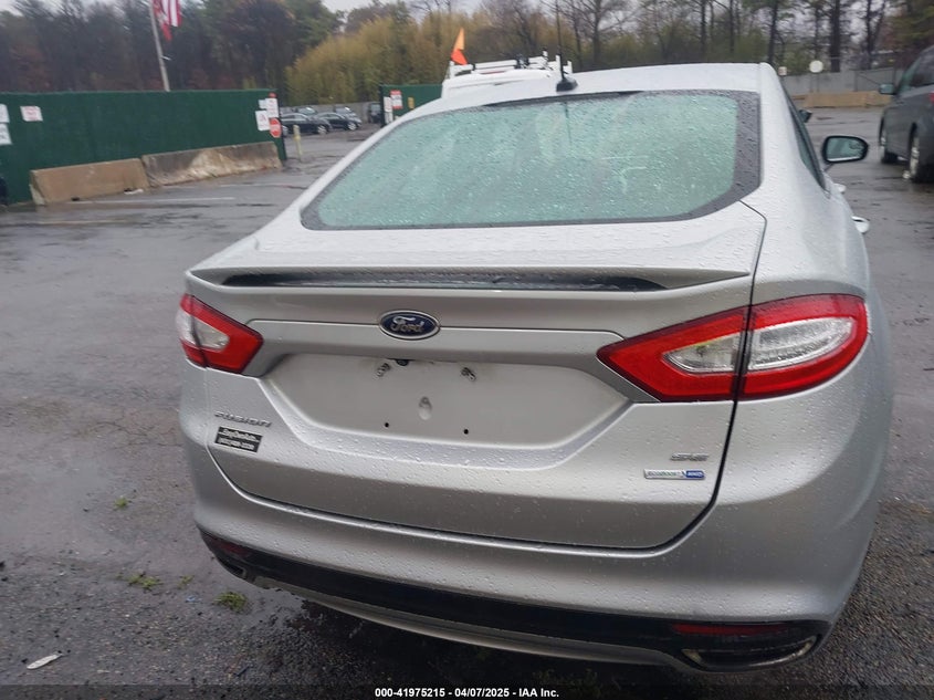2015 Ford Fusion Se VIN: 3FA6P0T92FR229651 Lot: 41975215