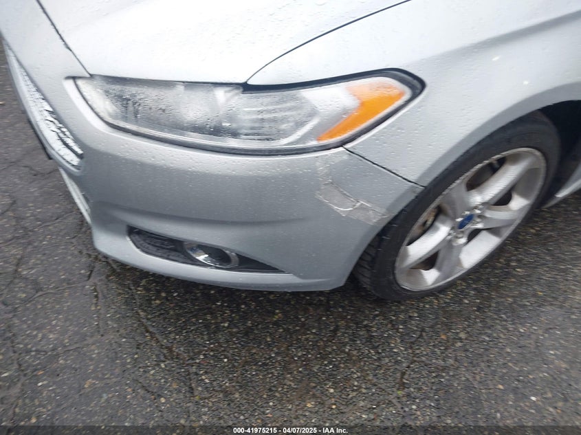 2015 Ford Fusion Se VIN: 3FA6P0T92FR229651 Lot: 41975215