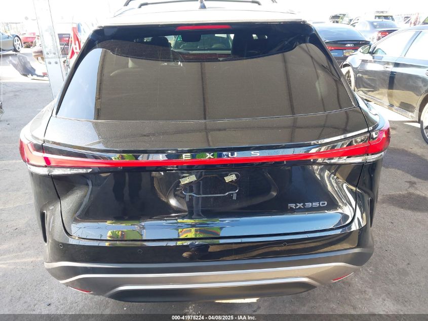 2024 Lexus RX 350 - 2T2BAMBA6RC026443