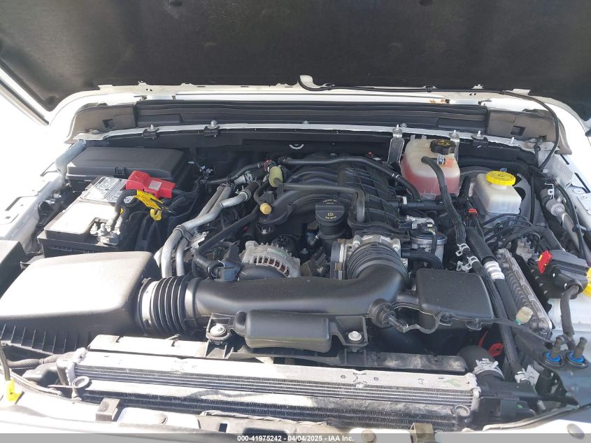 2022 Jeep Wrangler Unlimited Willys Sport 4X4 VIN: 1C4HJXDG7NW144634 Lot: 41975242