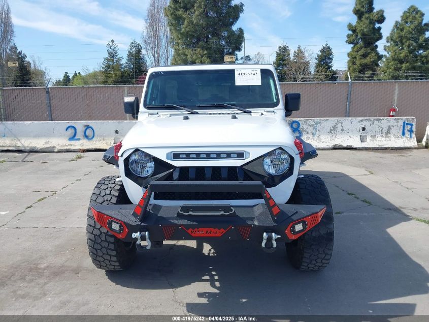 2022 Jeep Wrangler Unlimited Willys Sport 4X4 VIN: 1C4HJXDG7NW144634 Lot: 41975242