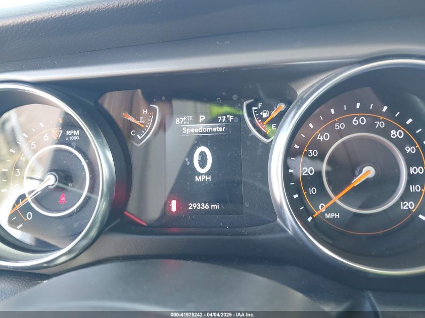 2022 Jeep Wrangler Unlimited Willys Sport 4X4 VIN: 1C4HJXDG7NW144634 Lot: 41975242