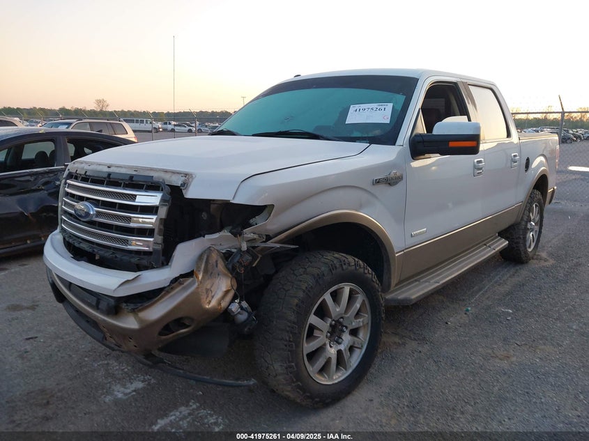 2013 FORD F150 VIN: 1FTFW1ET3DKD71956