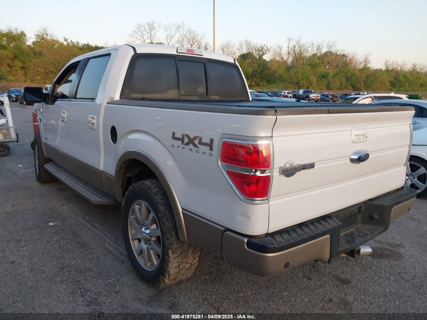 2013 FORD F150 VIN: 1FTFW1ET3DKD71956