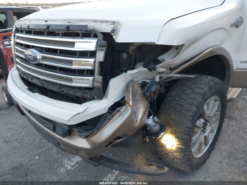 2013 FORD F150 VIN: 1FTFW1ET3DKD71956