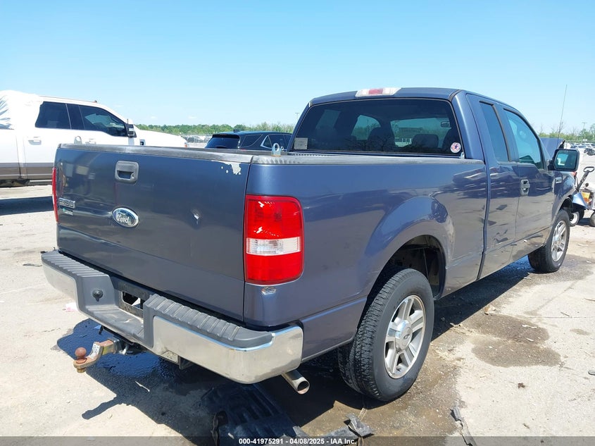 2006 FORD F-150 VIN: 1FTRX12W26NB45188