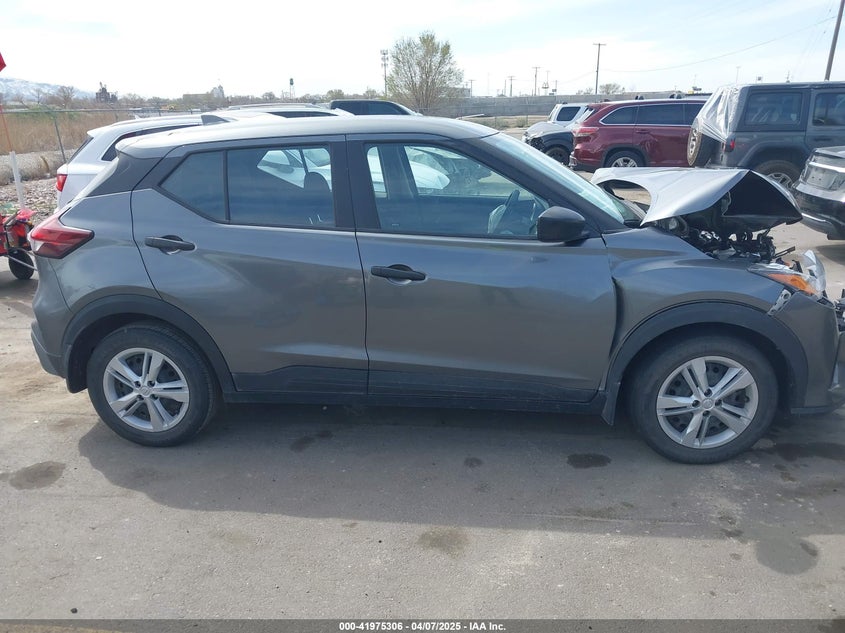 VIN 3N1CP5BV7ML529181 2021 NISSAN KICKS S XTRONIC CVT