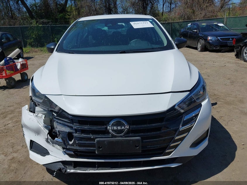 2023 NISSAN VERSA 1.6 S XTRONIC CVT - 3N1CN8DVXPL825045