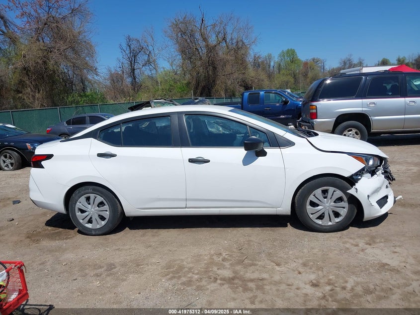 2023 NISSAN VERSA 1.6 S XTRONIC CVT - 3N1CN8DVXPL825045