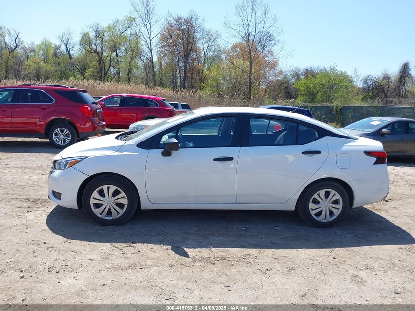 2023 NISSAN VERSA 1.6 S XTRONIC CVT - 3N1CN8DVXPL825045