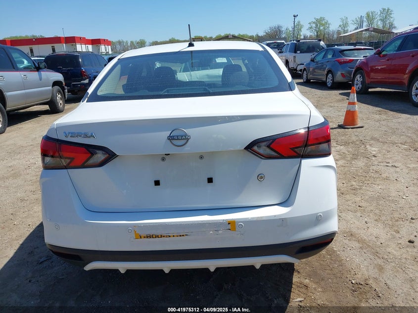 2023 NISSAN VERSA 1.6 S XTRONIC CVT - 3N1CN8DVXPL825045