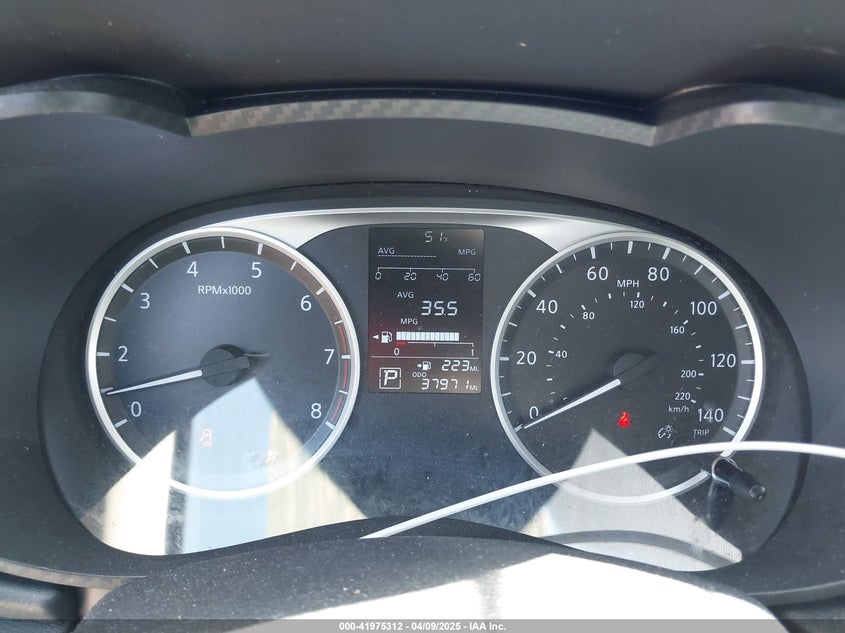 2023 NISSAN VERSA 1.6 S XTRONIC CVT - 3N1CN8DVXPL825045