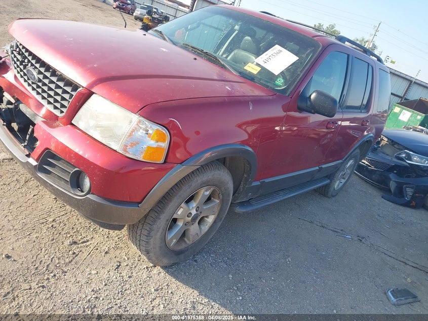 1FMZU73WX2UD72392 2002 FORD EXPLORER photo no. 2