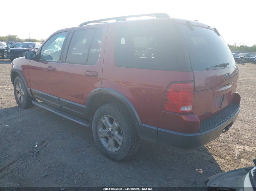 1FMZU73WX2UD72392 2002 FORD EXPLORER photo no. 3