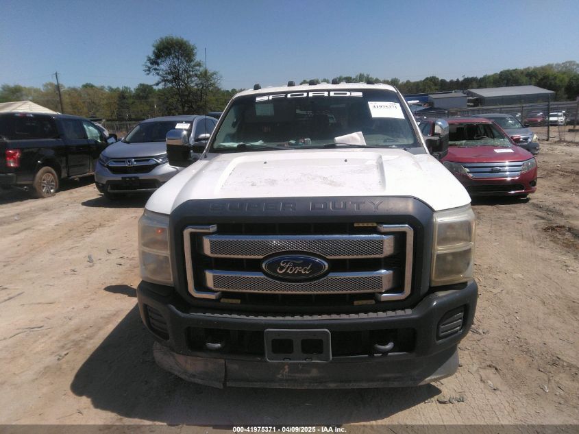 2011 Ford F-350 Chassis Xl VIN: 1FD8W3G66BEC80733 Lot: 41975371