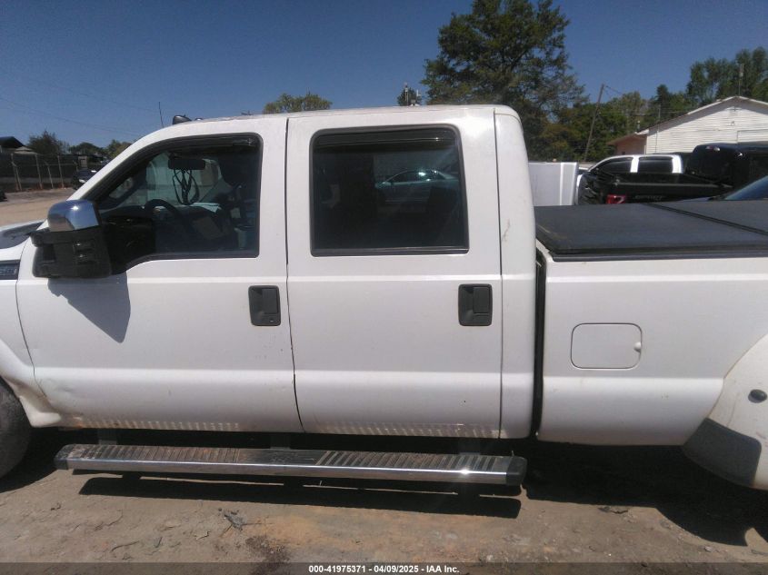 2011 Ford F-350 Chassis Xl VIN: 1FD8W3G66BEC80733 Lot: 41975371