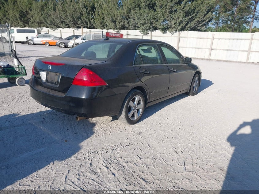 2007 HONDA ACCORD VIN: 1HGCM56877A158417