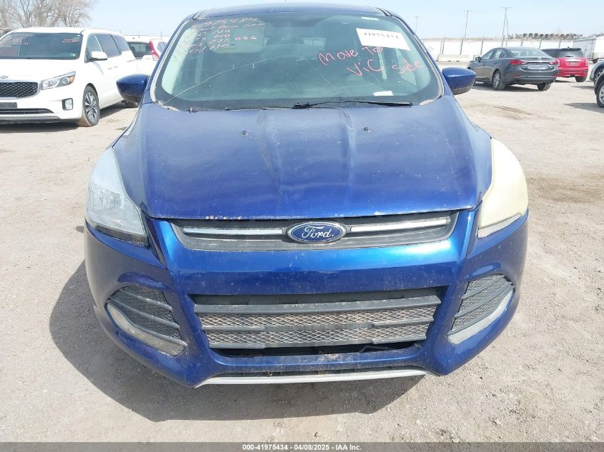 2016 Ford Escape Se VIN: 1FMCU0G75GUB97640 Lot: 41975434