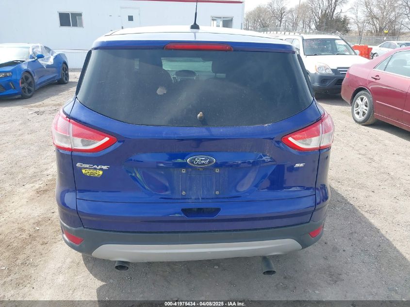 2016 Ford Escape Se VIN: 1FMCU0G75GUB97640 Lot: 41975434