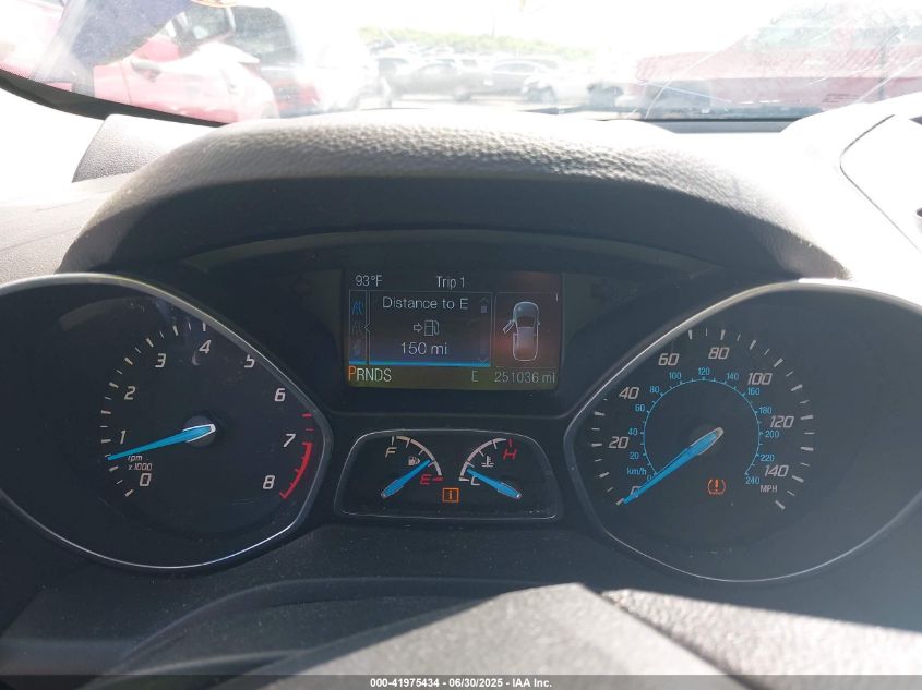 2016 Ford Escape Se VIN: 1FMCU0G75GUB97640 Lot: 41975434