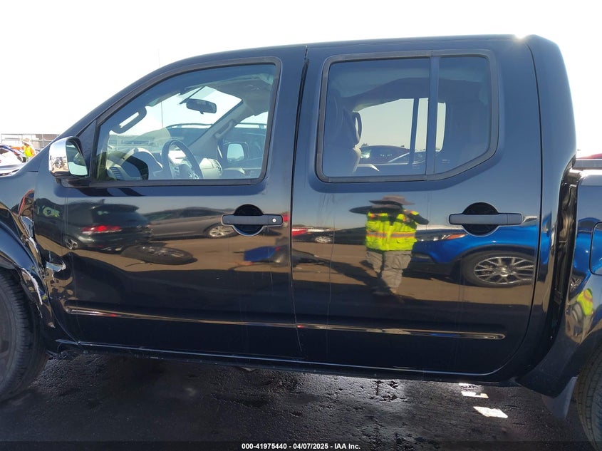 2016 NISSAN FRONTIER VIN: 1N6AD0ER0GN702023