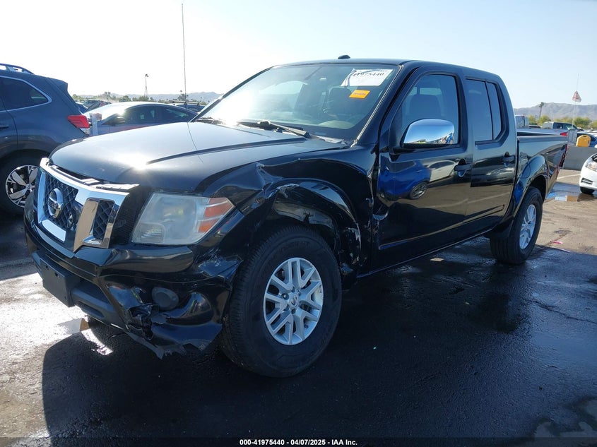 2016 NISSAN FRONTIER VIN: 1N6AD0ER0GN702023