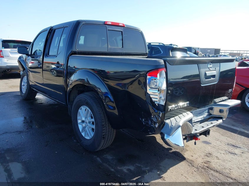 2016 NISSAN FRONTIER VIN: 1N6AD0ER0GN702023