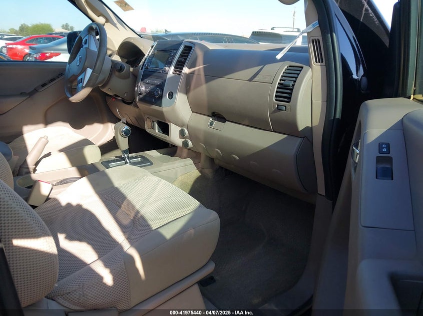 2016 NISSAN FRONTIER VIN: 1N6AD0ER0GN702023