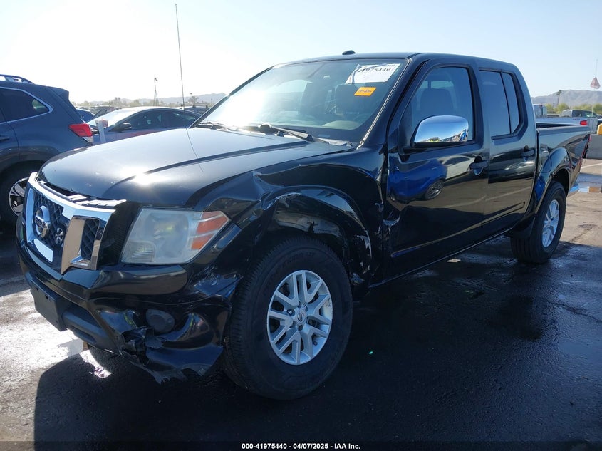 2016 NISSAN FRONTIER VIN: 1N6AD0ER0GN702023
