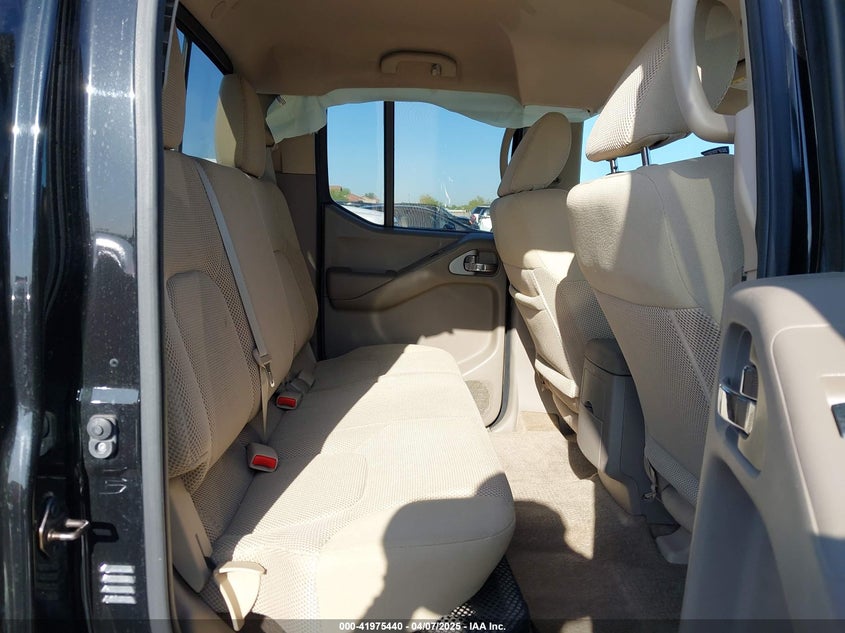 2016 NISSAN FRONTIER VIN: 1N6AD0ER0GN702023