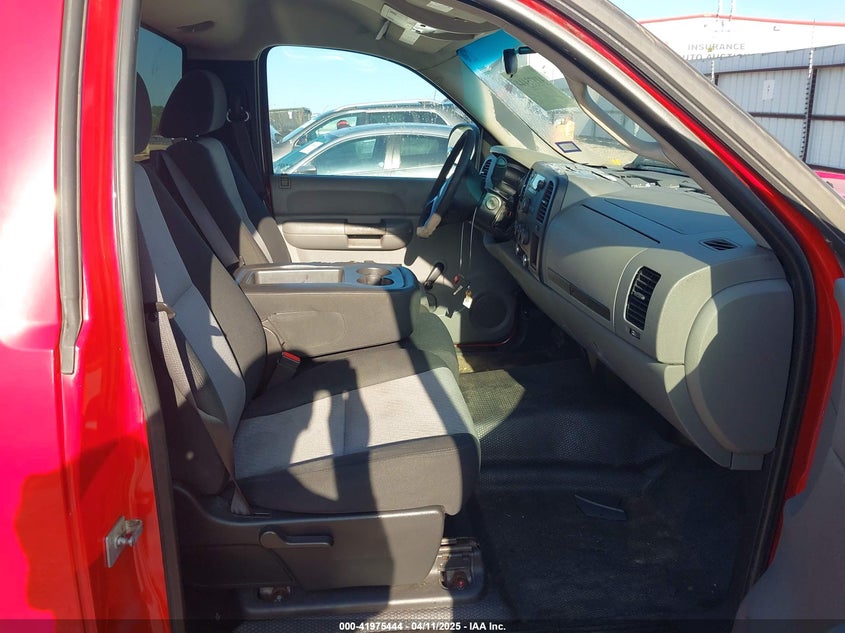 2007 CHEVROLET SILVERADO 2500HD VIN: 1GCHC24K47E561347