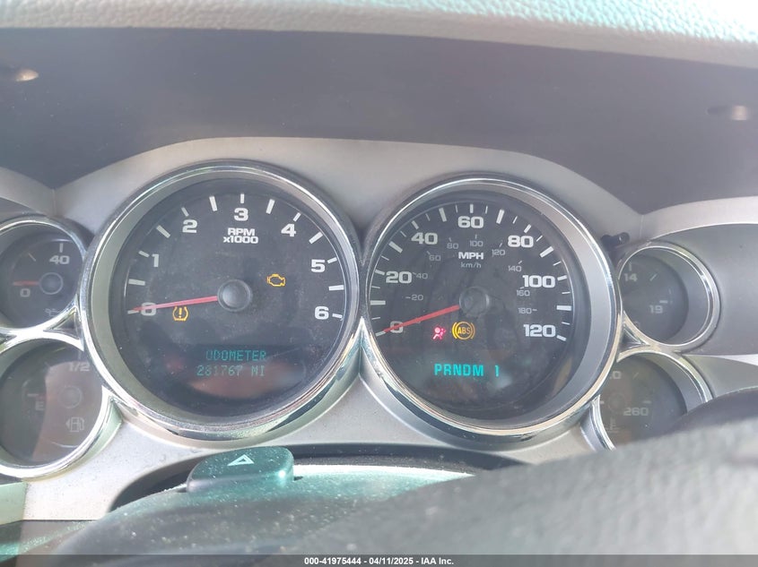 2007 CHEVROLET SILVERADO 2500HD VIN: 1GCHC24K47E561347