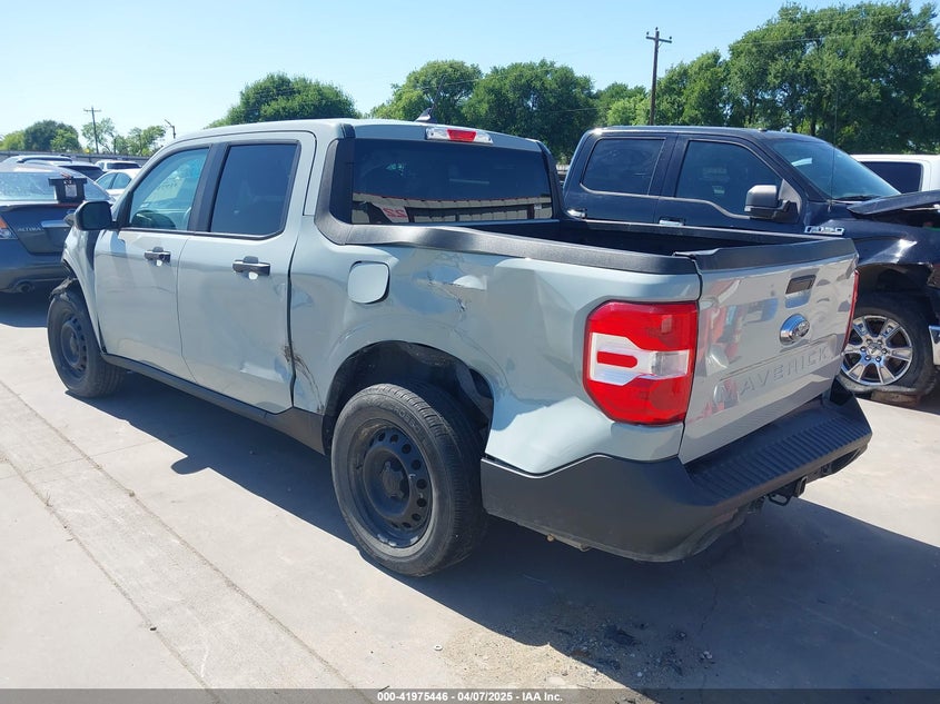 2022 FORD MAVERICK VIN: 3FTTW8E97NRA43470