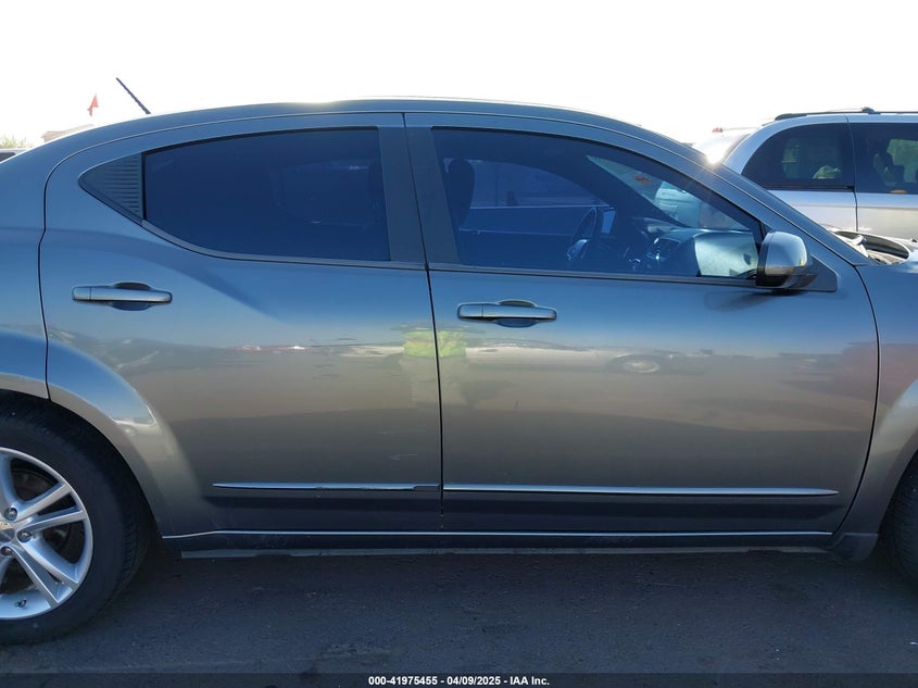 2012 DODGE AVENGER VIN: 1C3CDZEG6CN269532