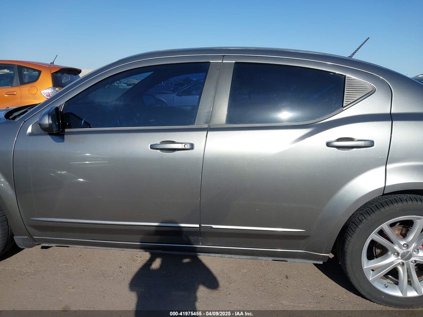 2012 DODGE AVENGER VIN: 1C3CDZEG6CN269532