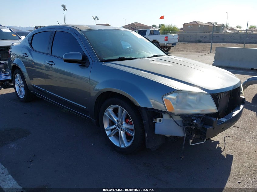 2012 DODGE AVENGER VIN: 1C3CDZEG6CN269532