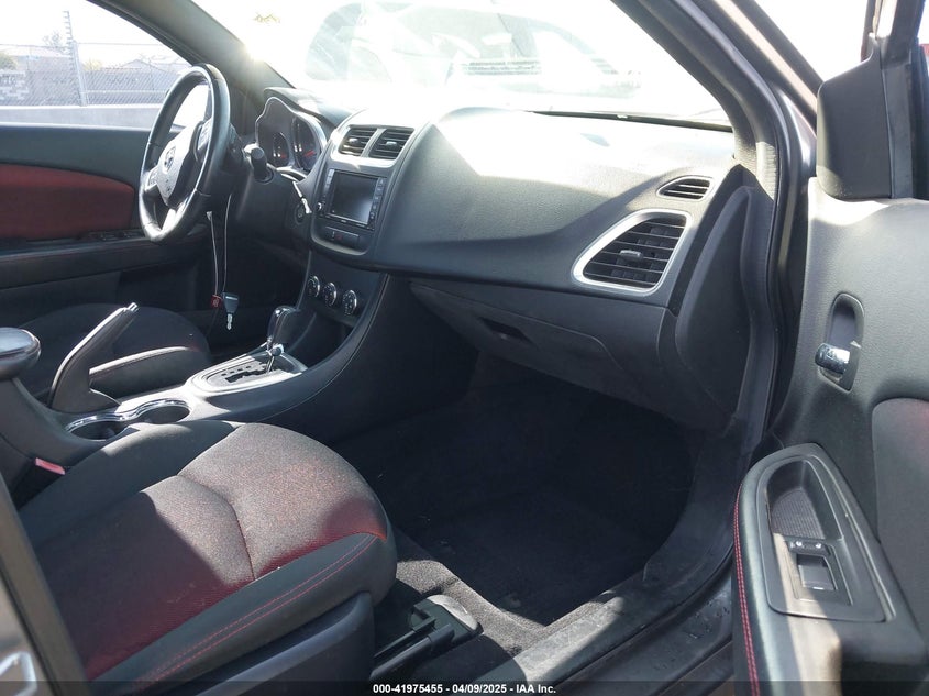 2012 DODGE AVENGER VIN: 1C3CDZEG6CN269532