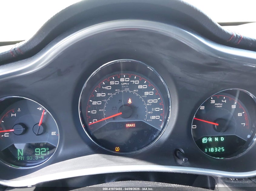 2012 DODGE AVENGER VIN: 1C3CDZEG6CN269532