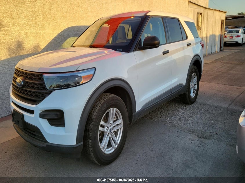 2022 FORD EXPLORER VIN: 1FMSK8BH8NGA49333