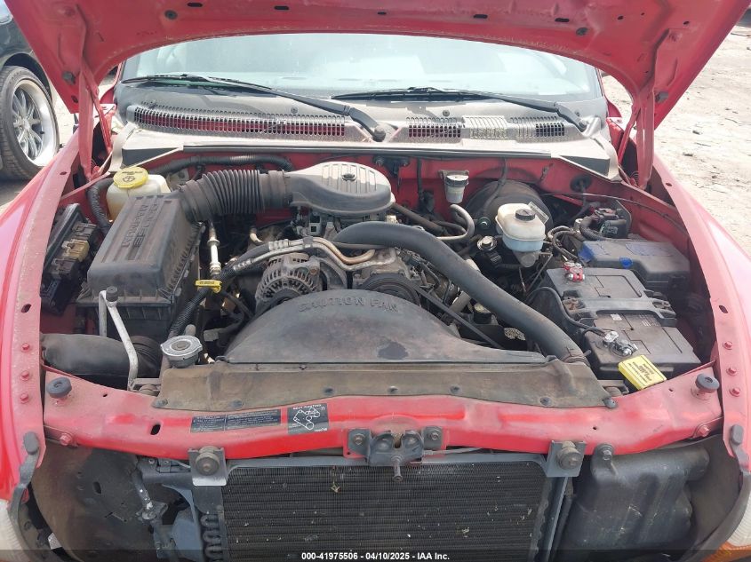 1999 Dodge Dakota Slt/Sport VIN: 1B7GL22X2XS129464 Lot: 41975506