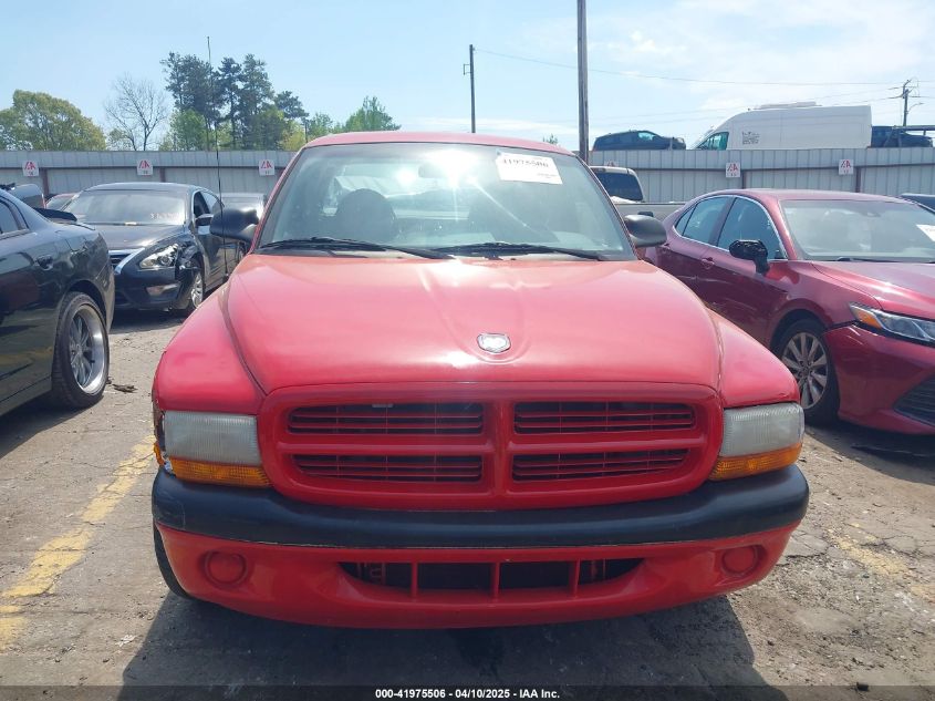 1999 Dodge Dakota Slt/Sport VIN: 1B7GL22X2XS129464 Lot: 41975506