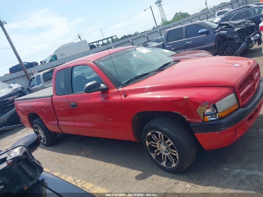 1999 Dodge Dakota Slt/Sport VIN: 1B7GL22X2XS129464 Lot: 41975506