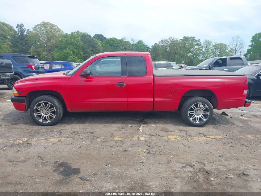 1999 Dodge Dakota Slt/Sport VIN: 1B7GL22X2XS129464 Lot: 41975506